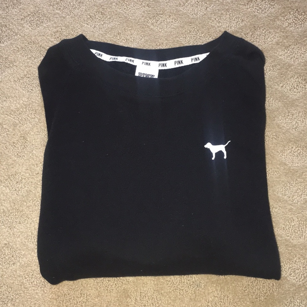 Black and white Pink sweater